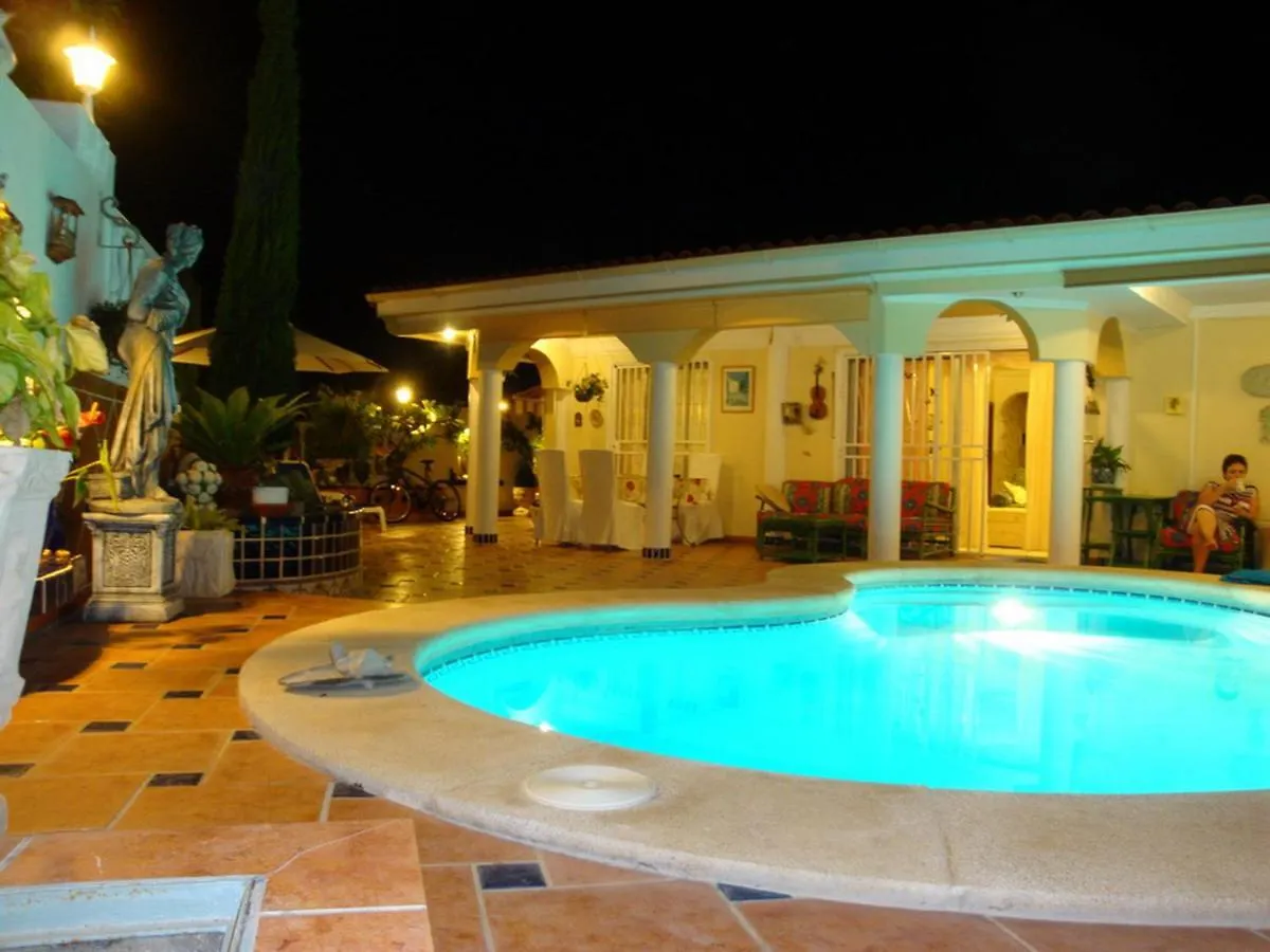 Luxurious Violet Villa Costa Adeje