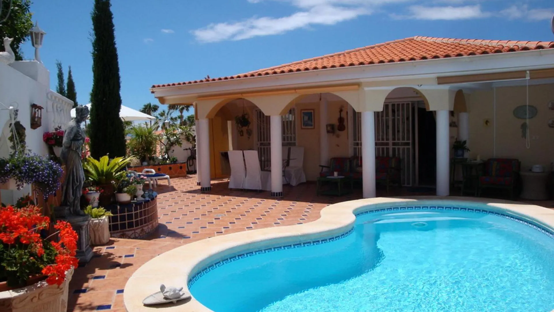 Luxurious Violet Villa Costa Adeje  Spain