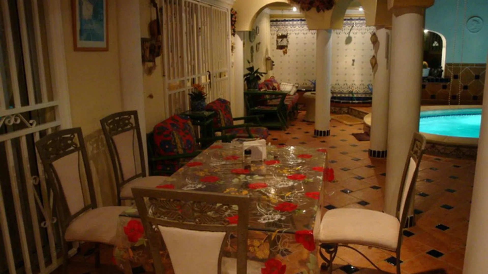 Luxurious Violet Villa Costa Adeje  Spanje